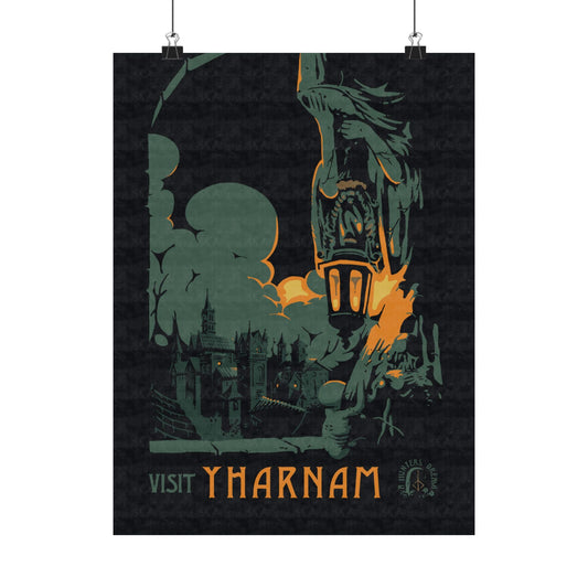 Visit Yharnam Travel Poster